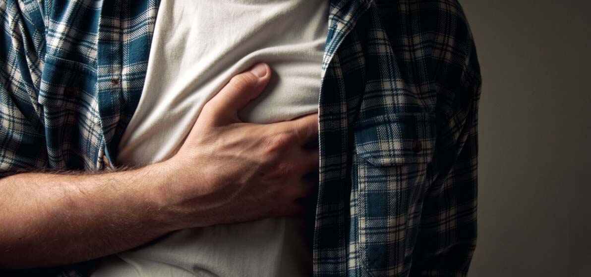Симптомы опухолей грудной полости