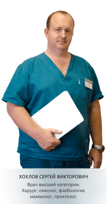 Хохлов Сергей Викторович