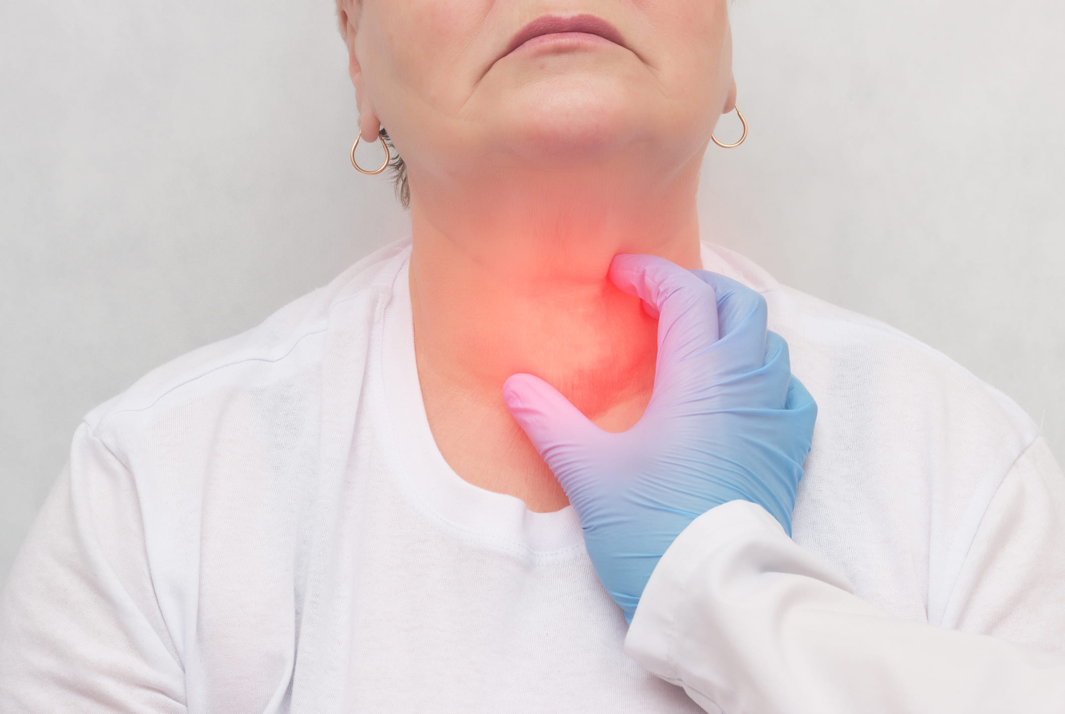 Тест заболевания щитовидной железы. Де Кервена щитовидной железы.