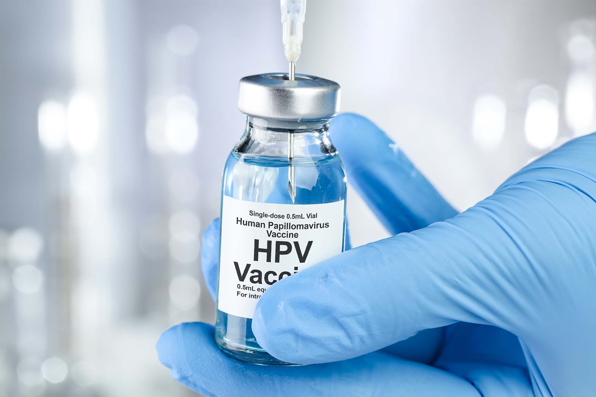 Прививка от вируса папилломы человека