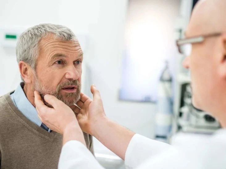 Признаки рака слюнных желез