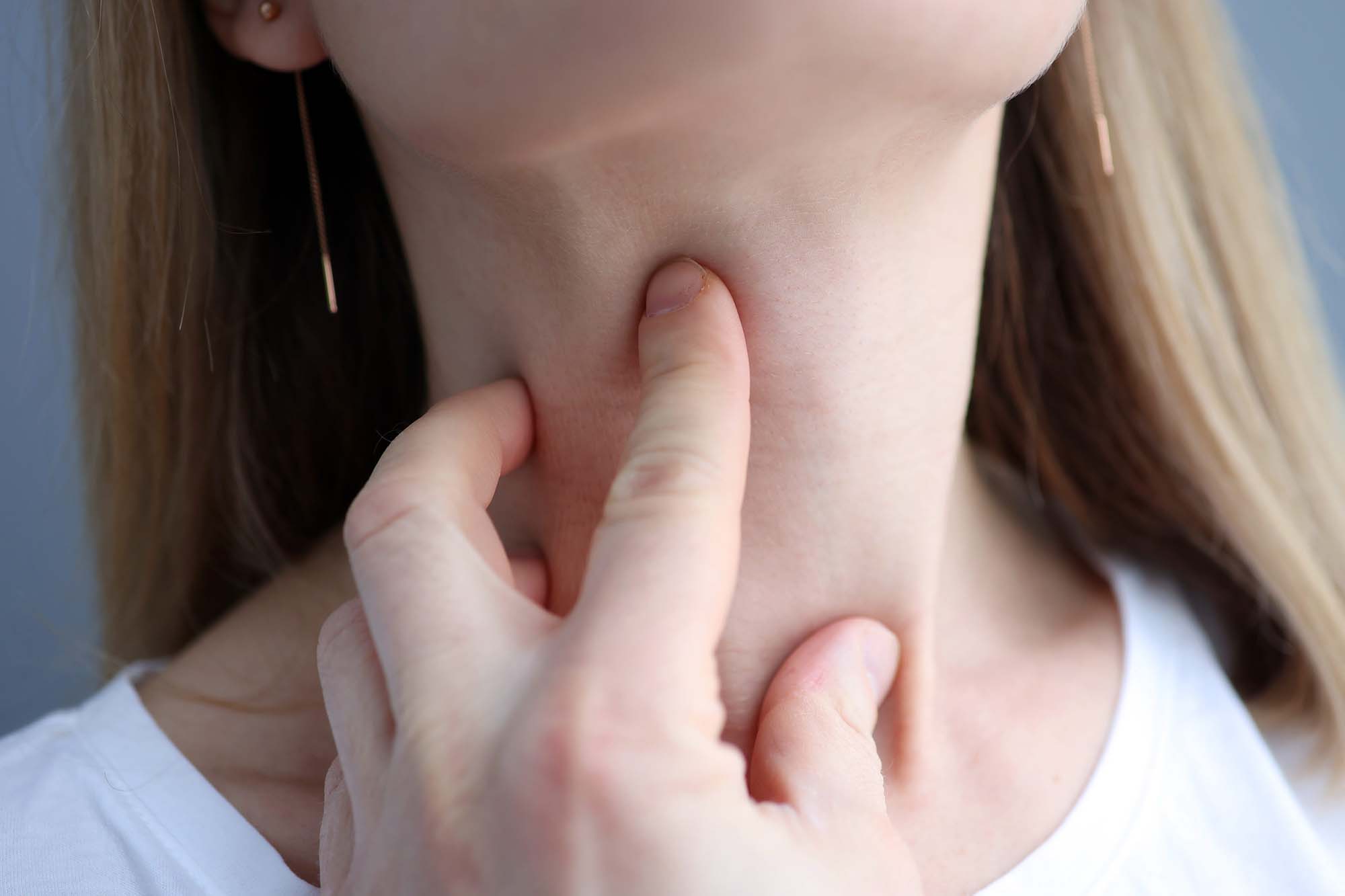 Рак щитовидной железы симптомы